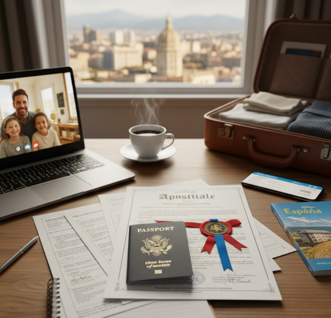 The German Dream vs. The German Desk: Why Your Move Depends on a U.S. Apostille